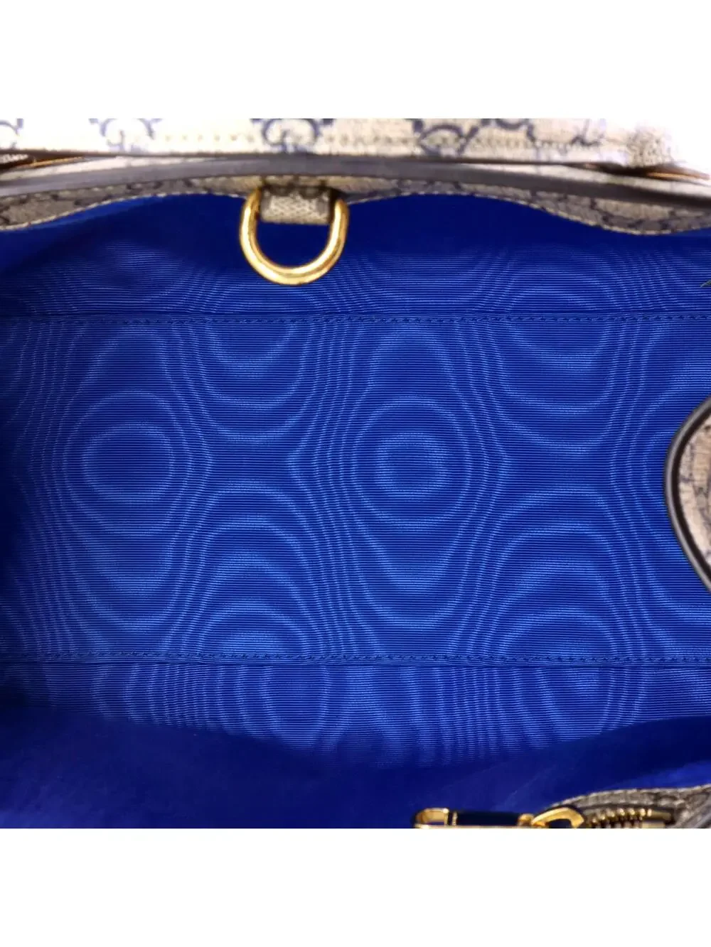 Gucci Exquisite Tote Printed Gg Coated #340632G15B